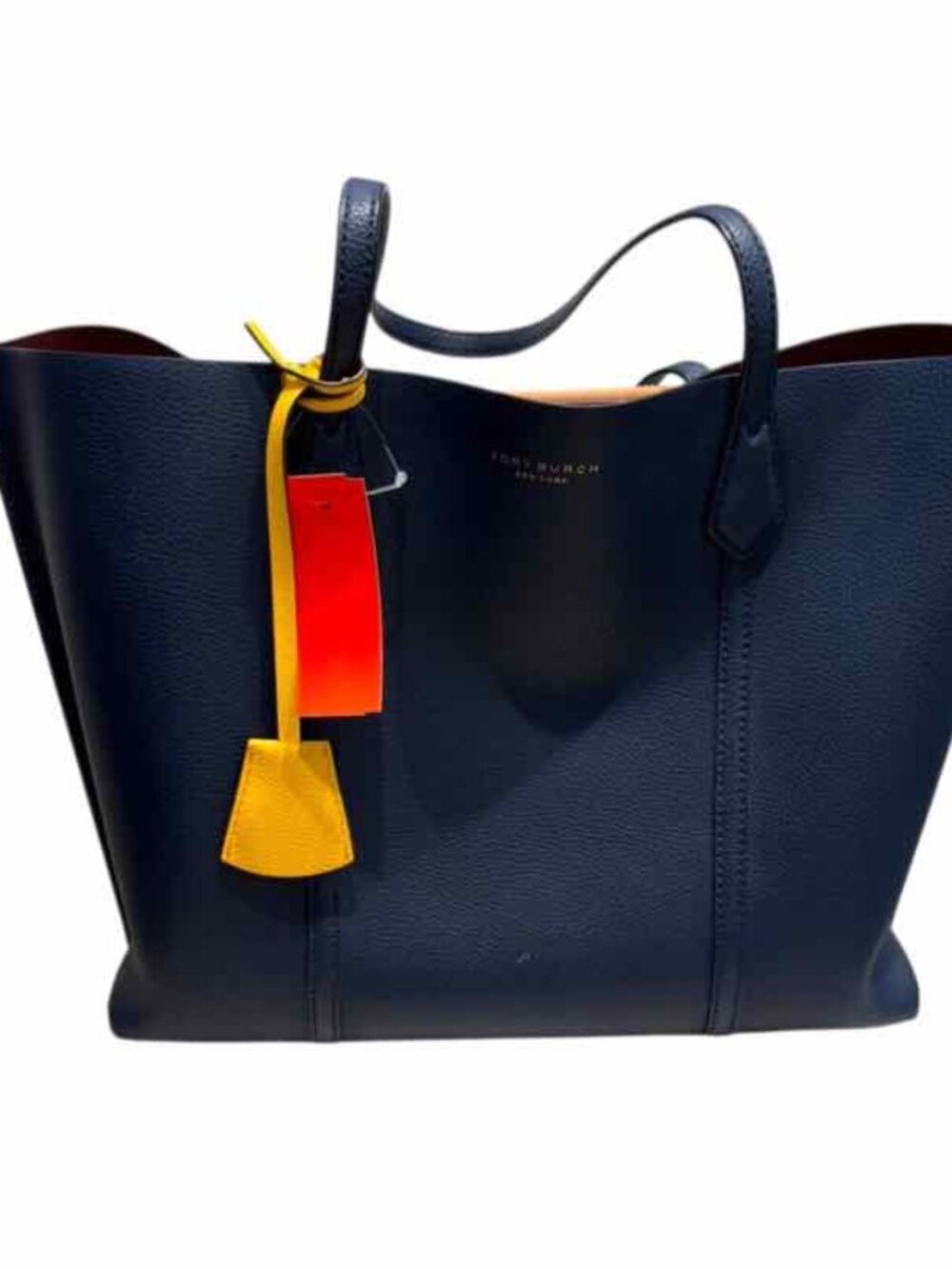 Tory Burch Navy Blue Handbag